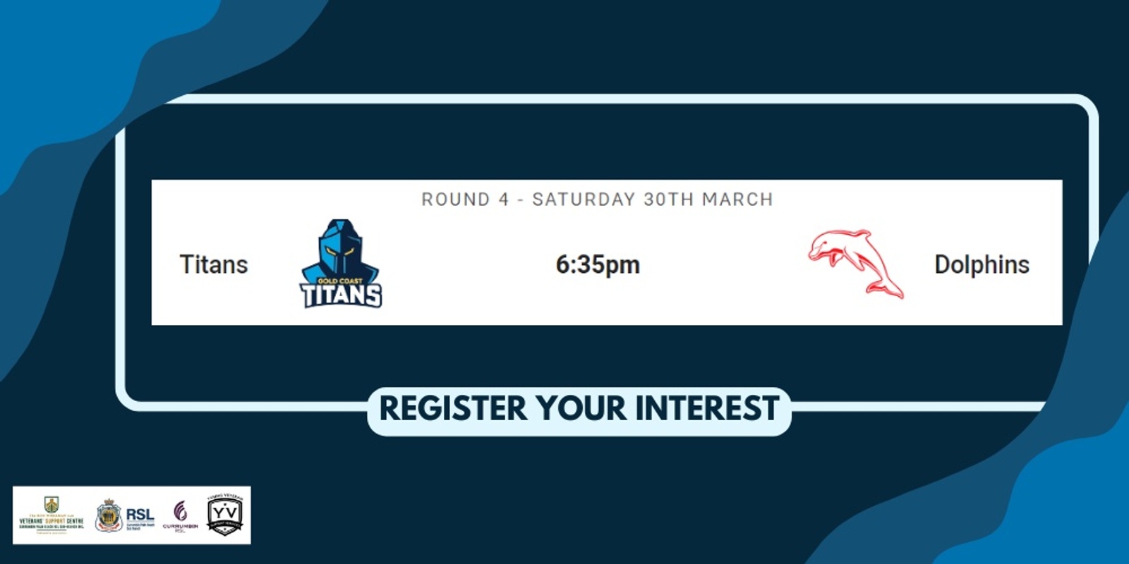 Banner image for Round Four 2024 NRL - Titans V Dolphins