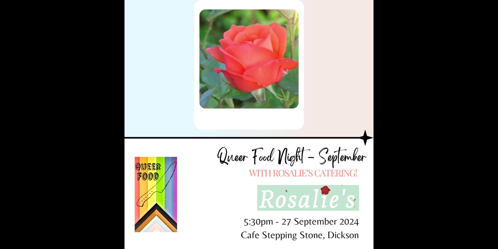 Banner image for Queer Food Night - September