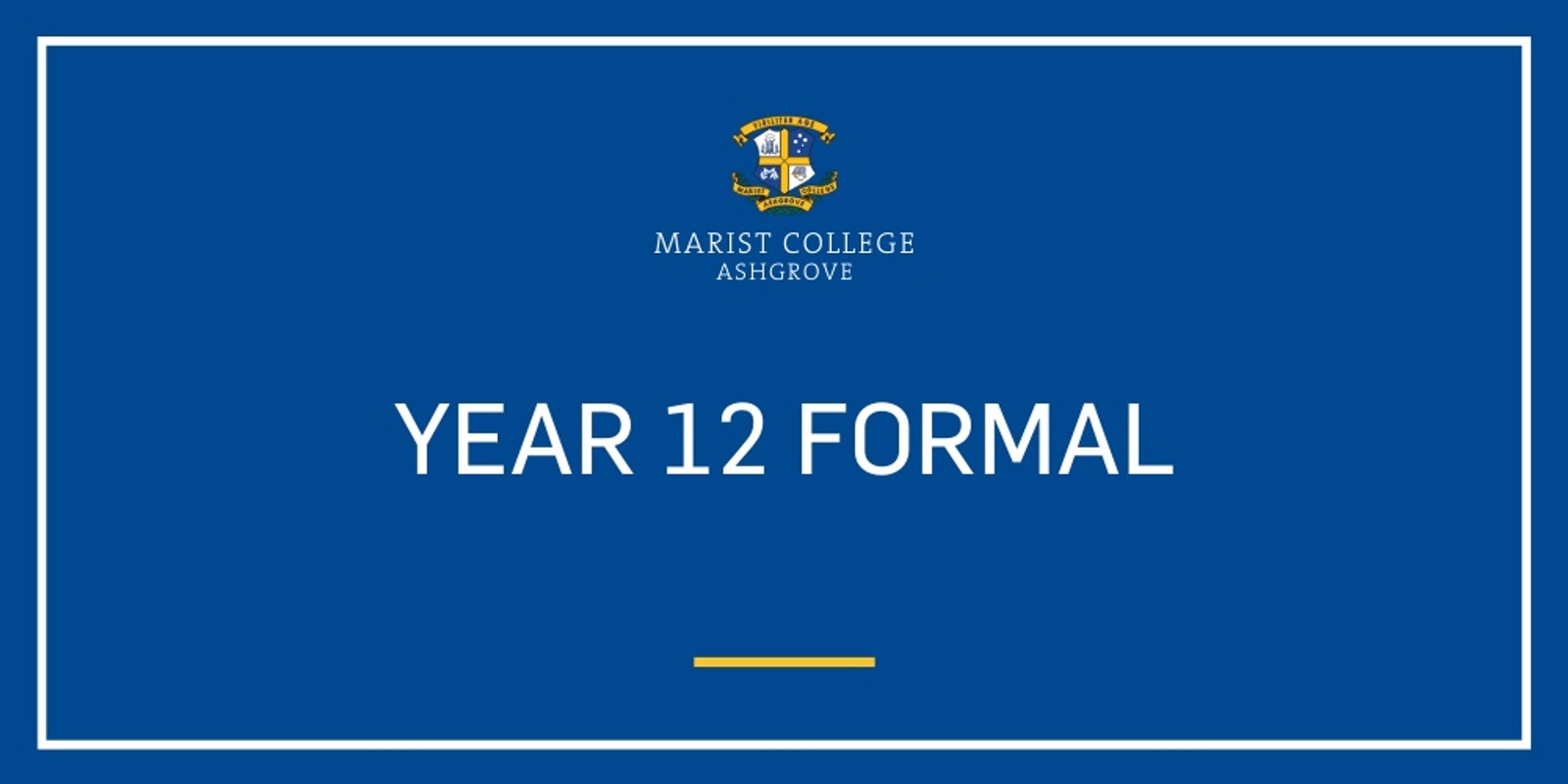 Banner image for 2024 Year 12 Formal