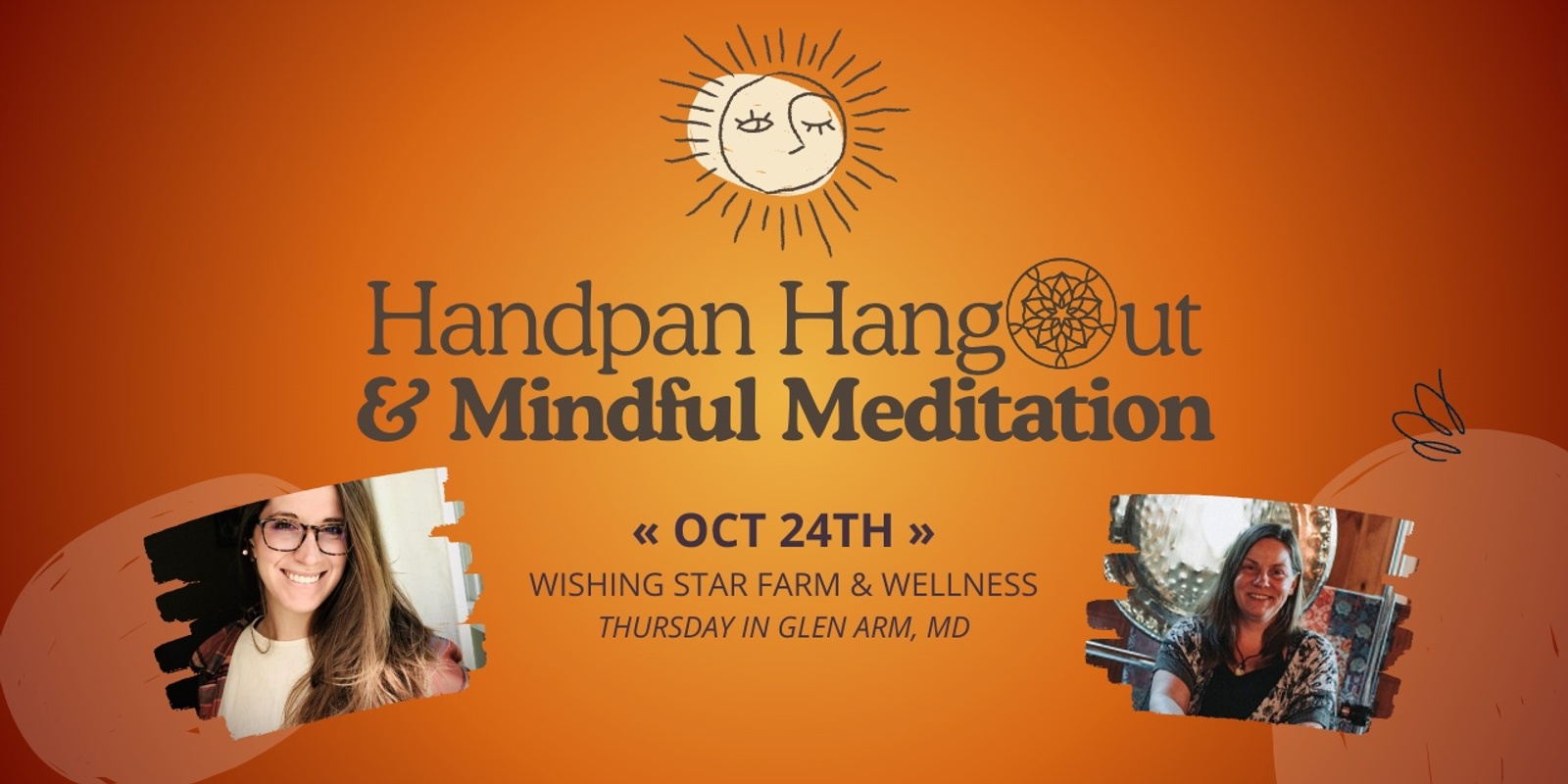 Banner image for Handpan Hangout & Mindful Meditation