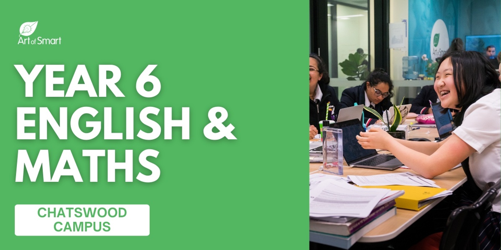 Banner image for Year 6 English & Maths Skills Workshop [CHATSWOOD CAMPUS]