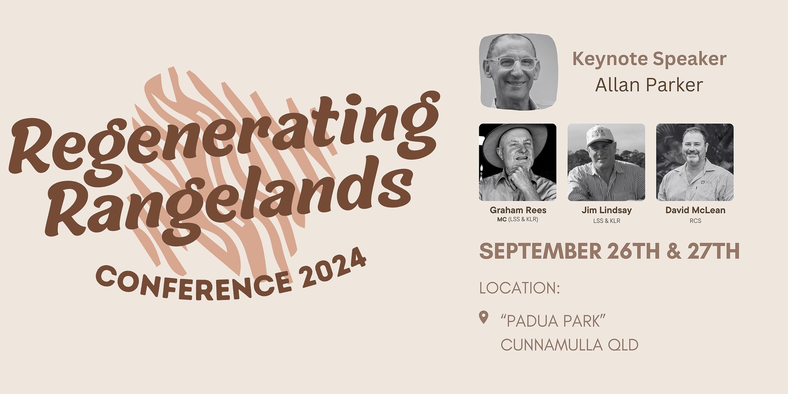 Banner image for Regenerating Rangelands Conference 2024