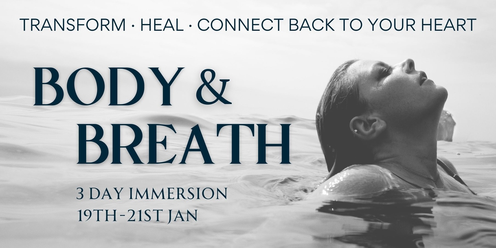 Banner image for Body & Breath :: Transformational Tools for Authentic Relating