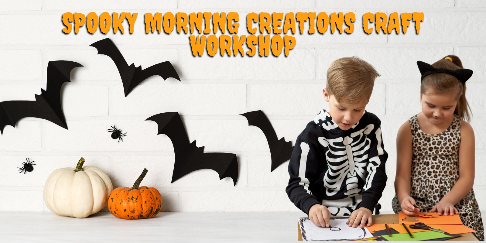 Banner image for Spooky Morning Creations Craft Workshop