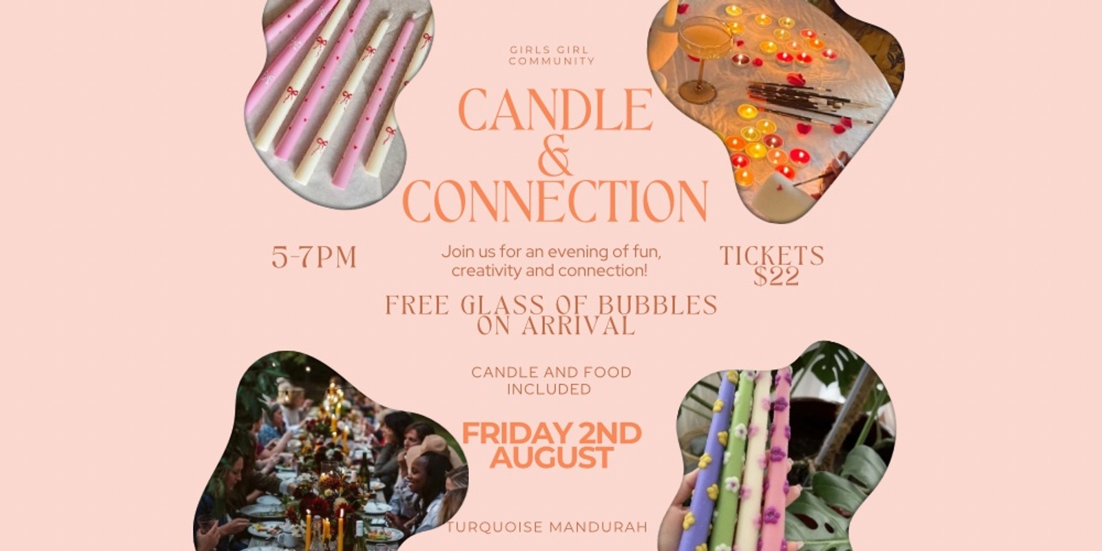 Banner image for CANDLE AND CONNECTION 