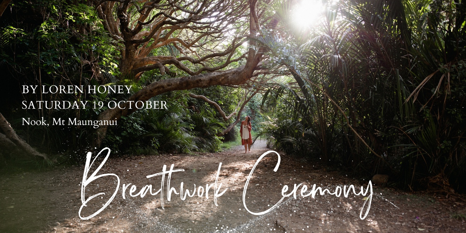 Banner image for Breathwork Ceremony Mt Maunganui