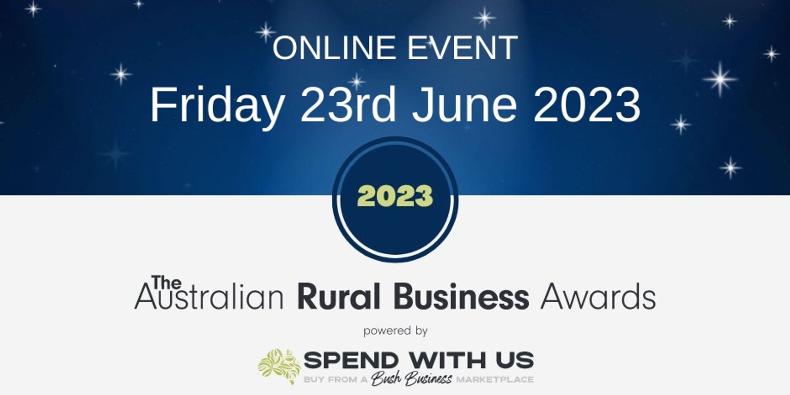 Banner image for The 2023 Australian Rural Business Awards