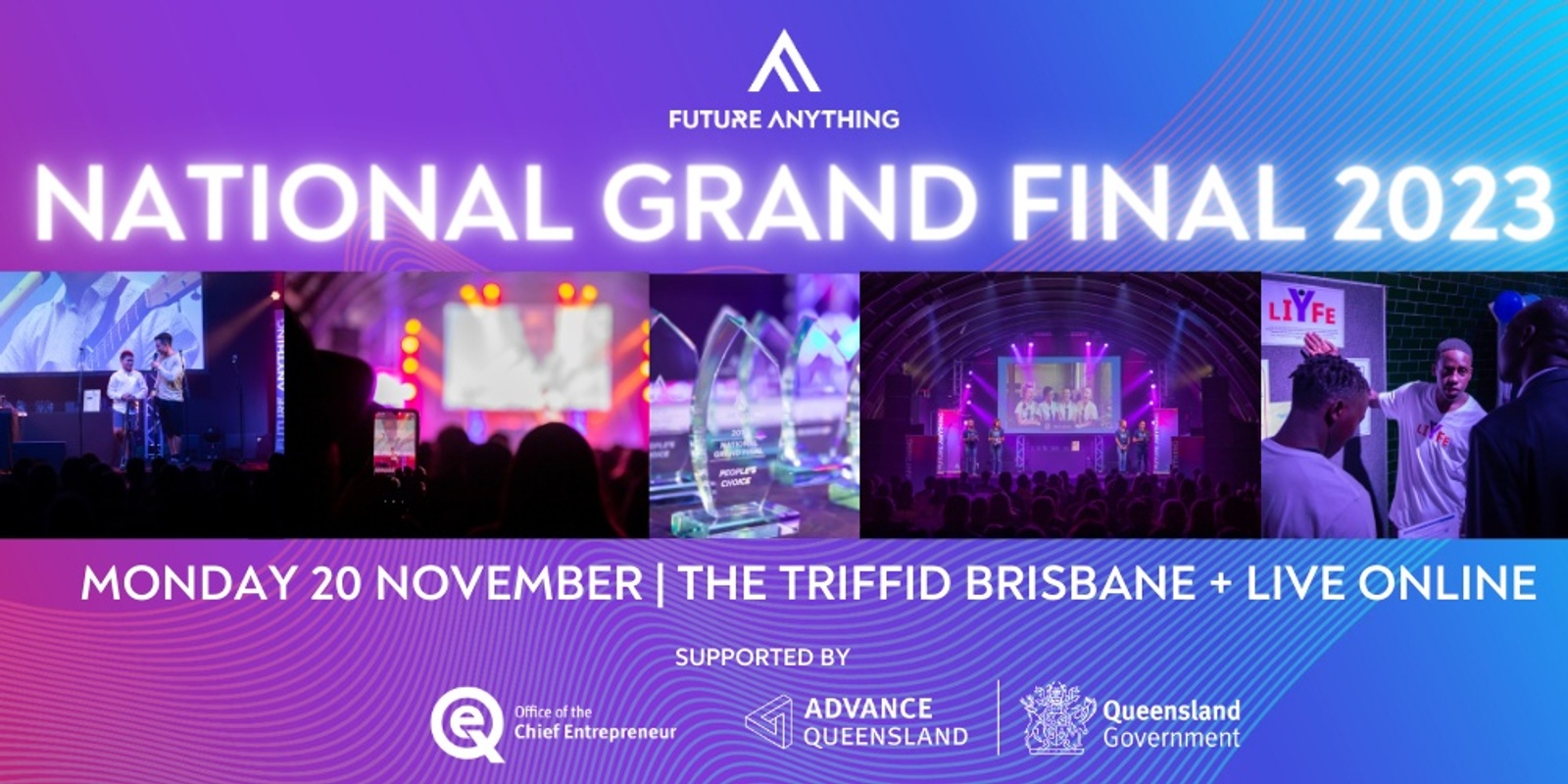 Banner image for National Grand Final 2023