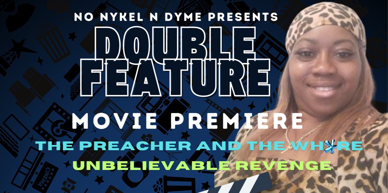 Banner image for Double Feature Movie Premiere (Latrici Muhammad)