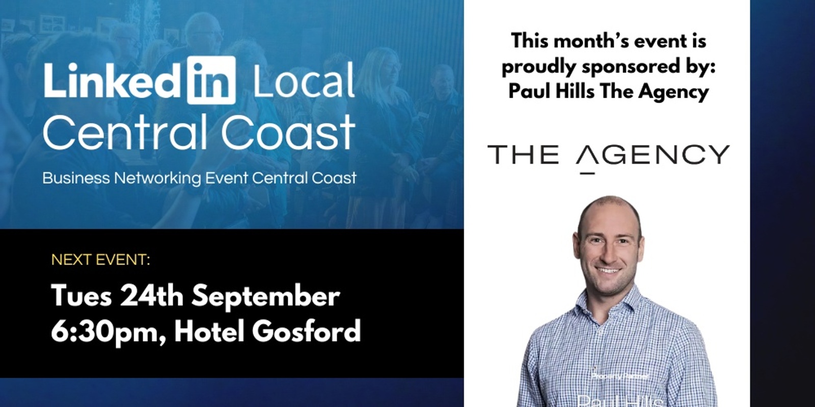 Banner image for LinkedInLocal Central Coast - Tue 24 Sep 2024