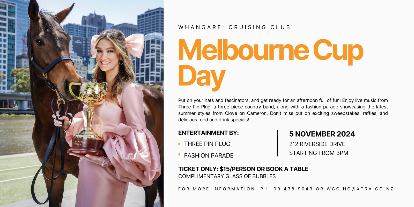 Banner image for Melbourne Cup Day