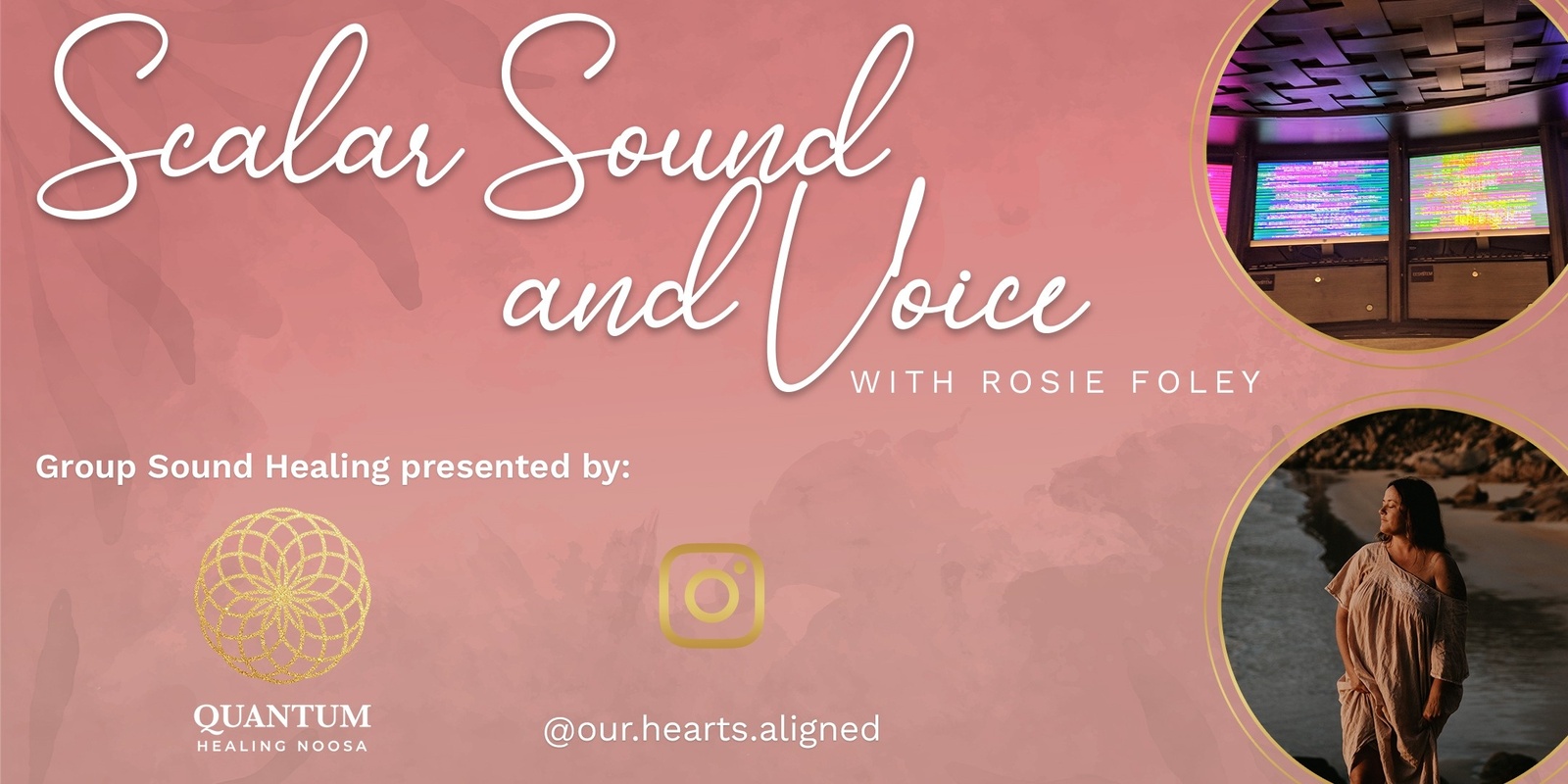 Banner image for Scalar Sound and Voice with Rosie Foley