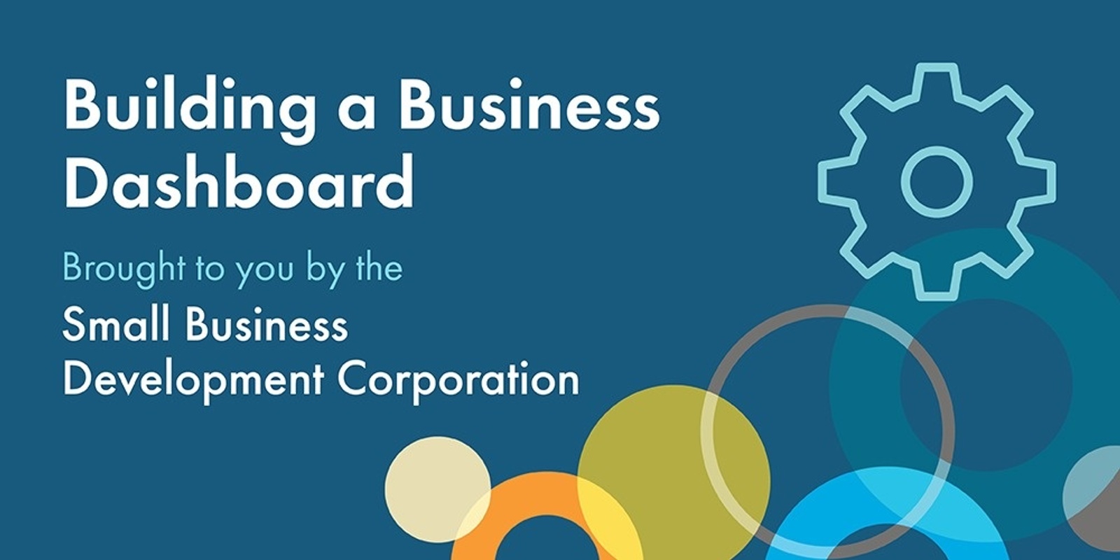 Banner image for Building a Business Dashboard
