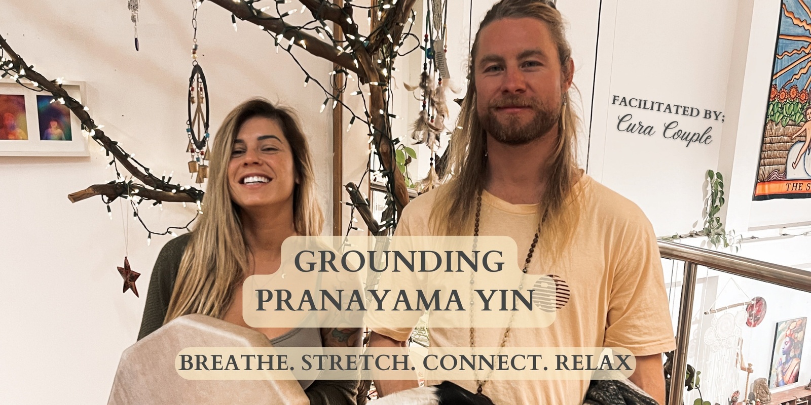 Banner image for Grounding Pranayama Yin