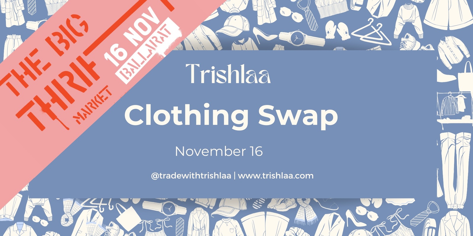 Banner image for Clothing Swap: Trade with Trishlaa