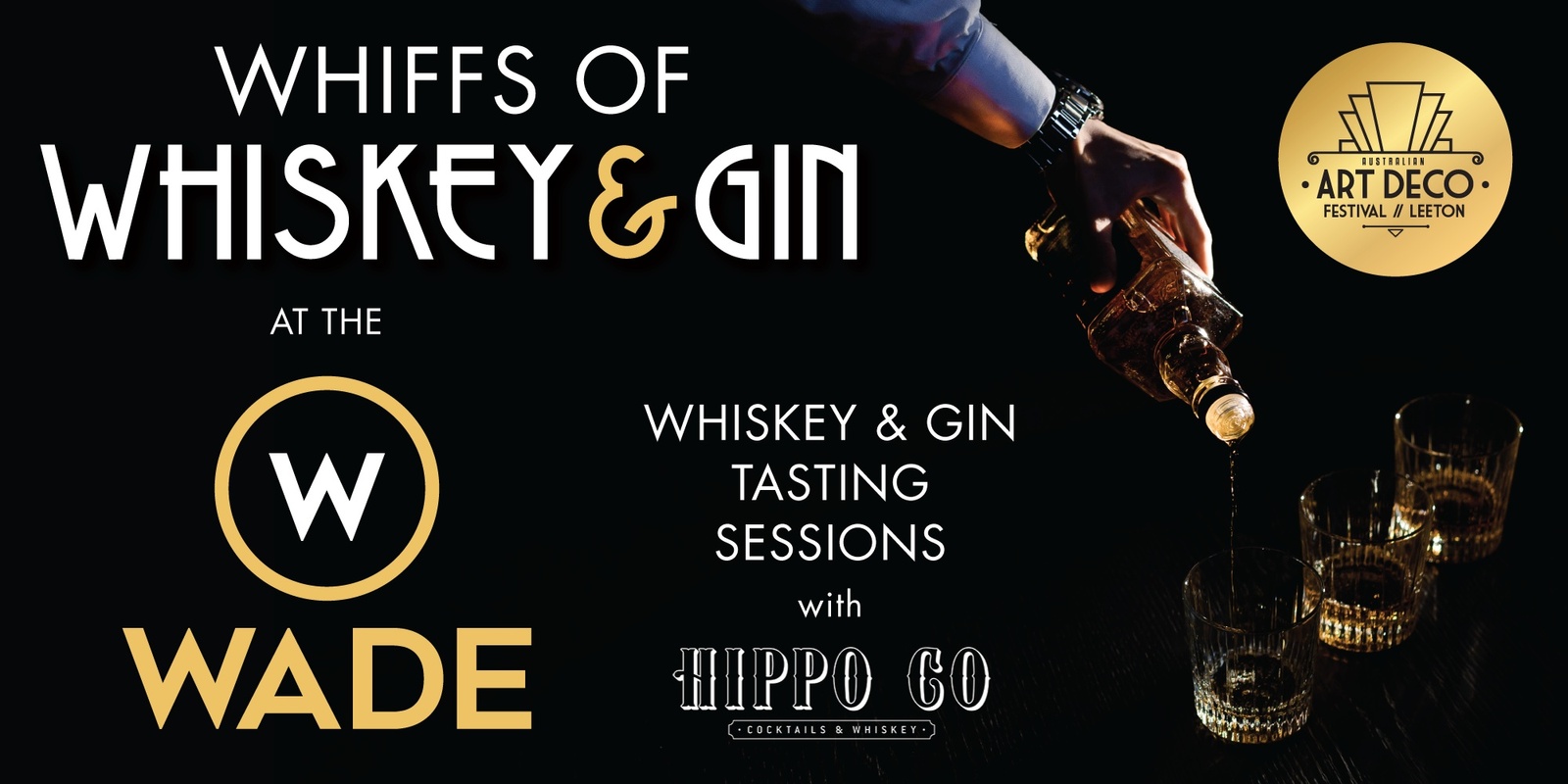 Banner image for Whiffs of Whiskey & Gin