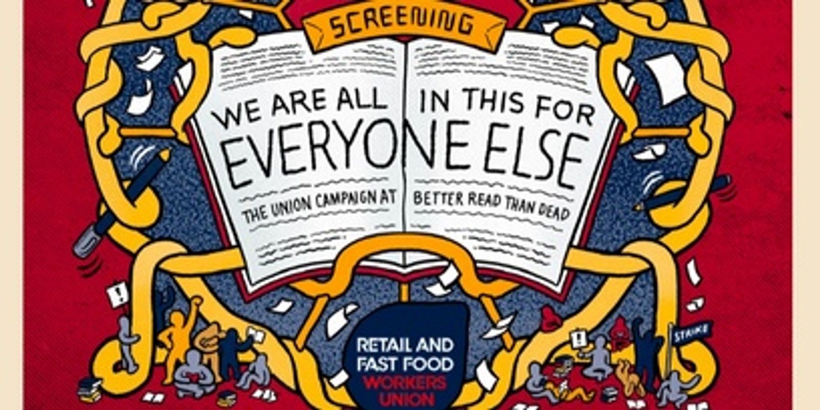 Banner image for RAFFWU Documentary Screening: the BRTD Union Campaign *Second Melbourne Event*