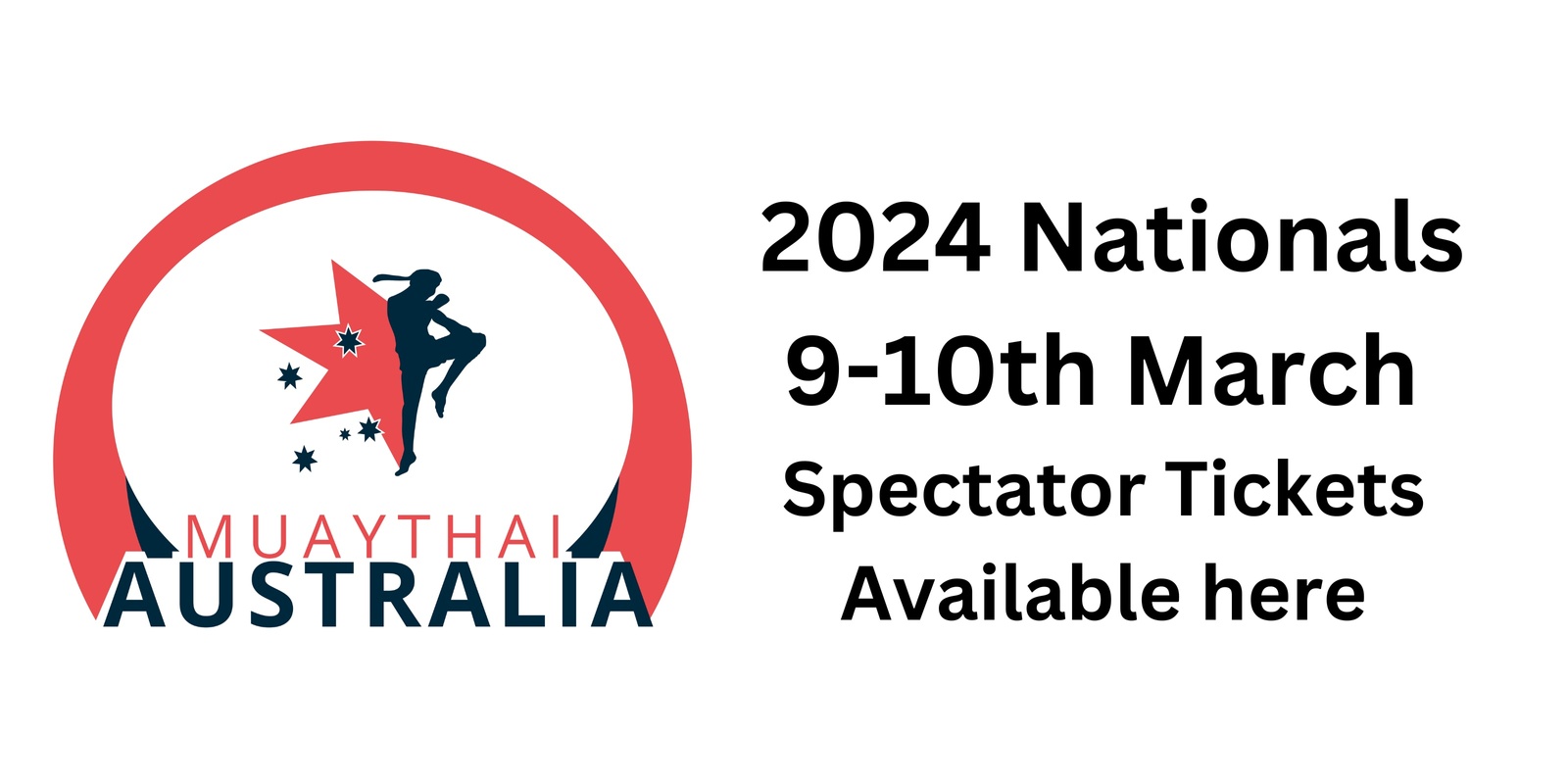 Muay Thai Australia Nationals 2024 Humanitix