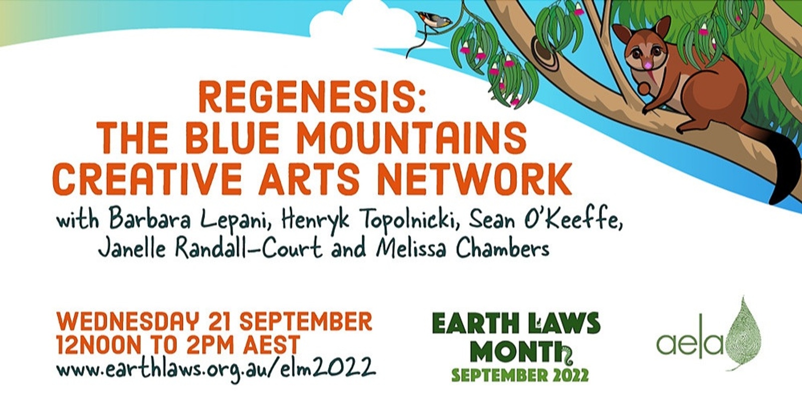 Regenesis: The Blue Mountains Creative Arts Network