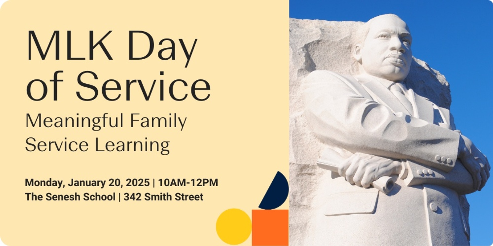 Banner image for MLK Day Of Service for Brooklyn Jewish Families