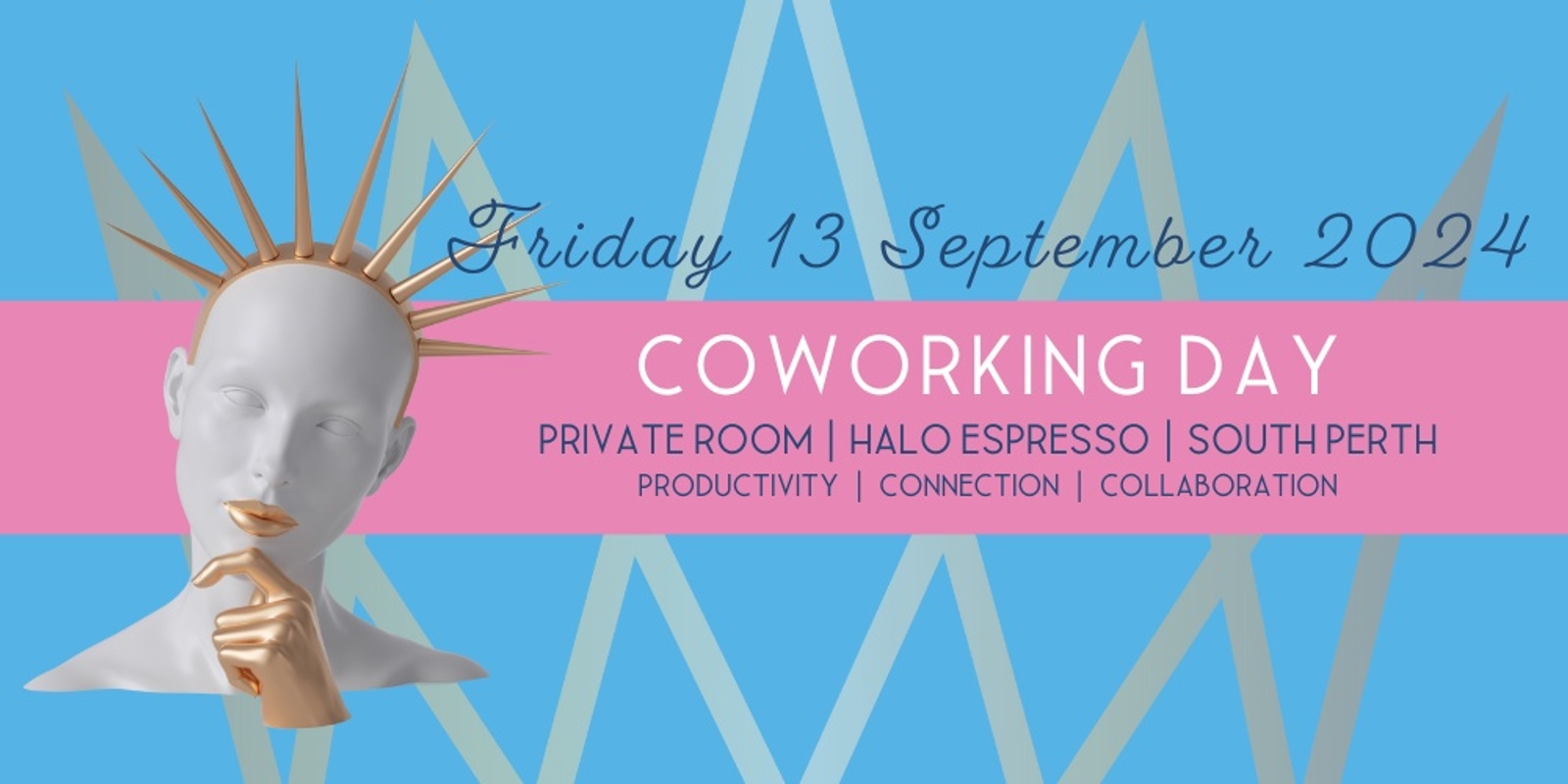 Banner image for Friday 13 September 2024 | Empress of Order Coworking Day
