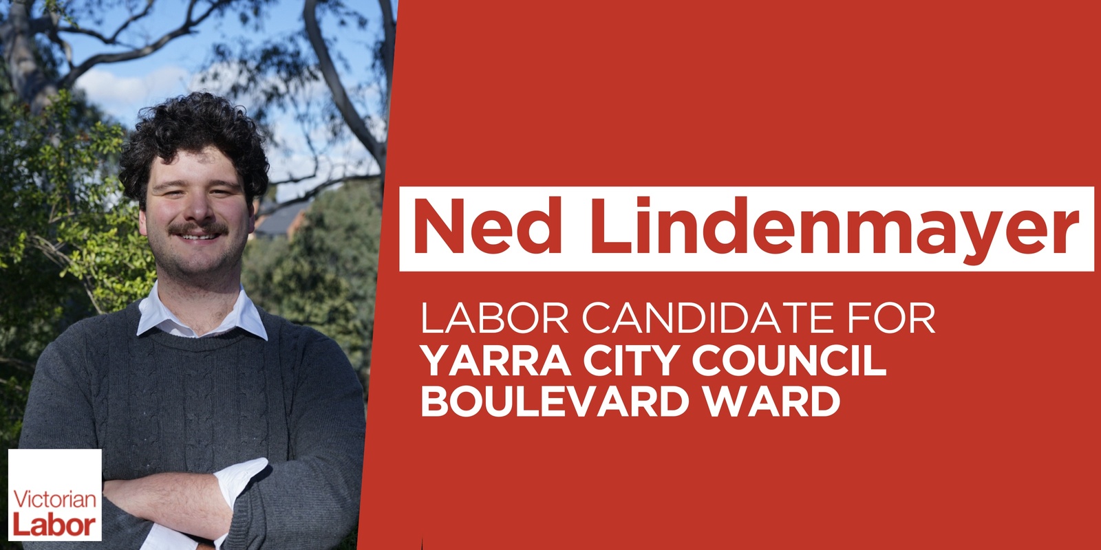 Banner image for Donate to Ned Lindenmayer - Labor for Boulevard Ward!