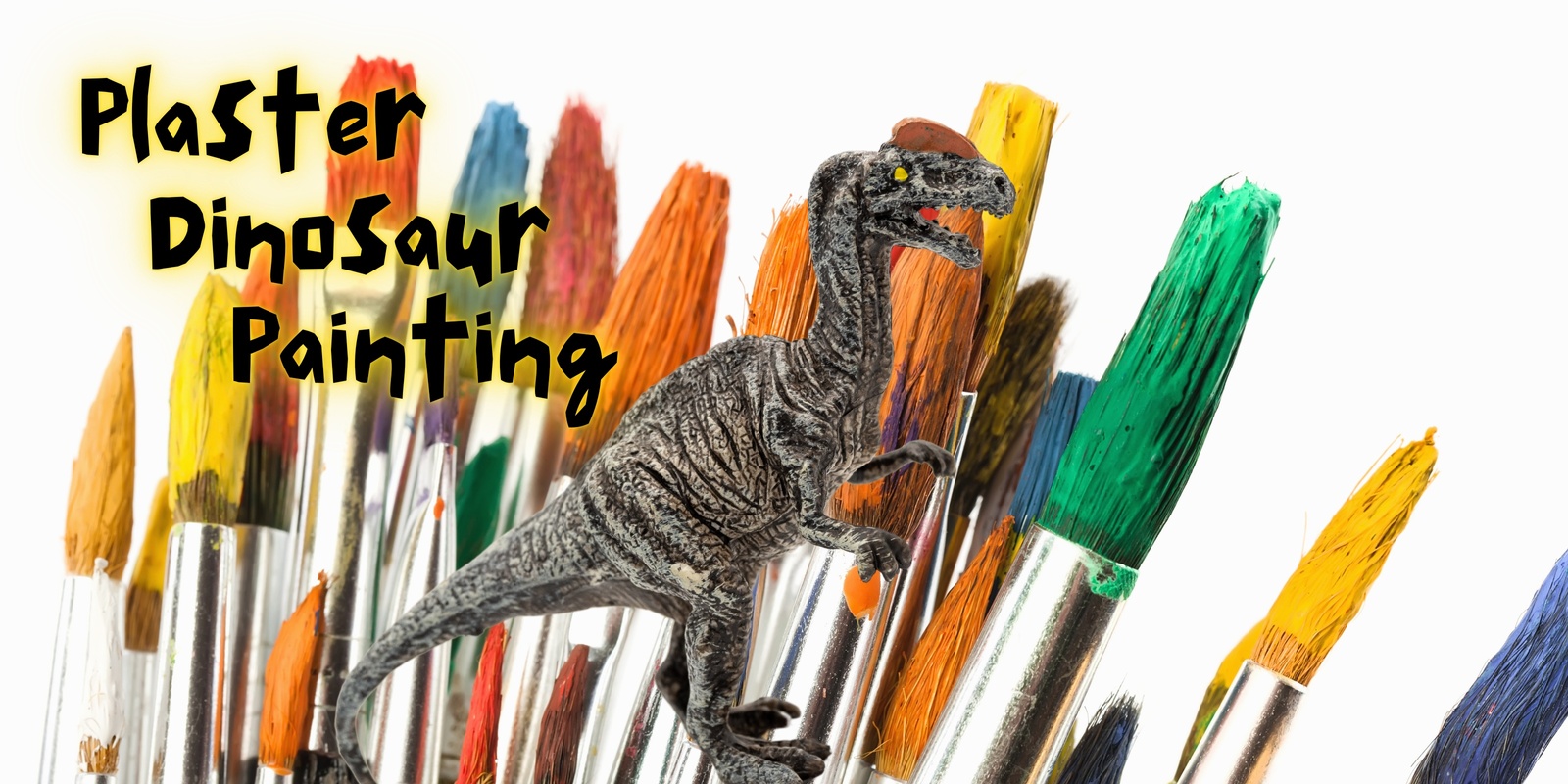 Banner image for Plaster Dinosaur Painting - Gawler Civic Centre Library