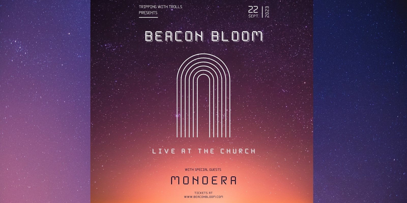 Banner image for Beacon Bloom - Live @ The Church