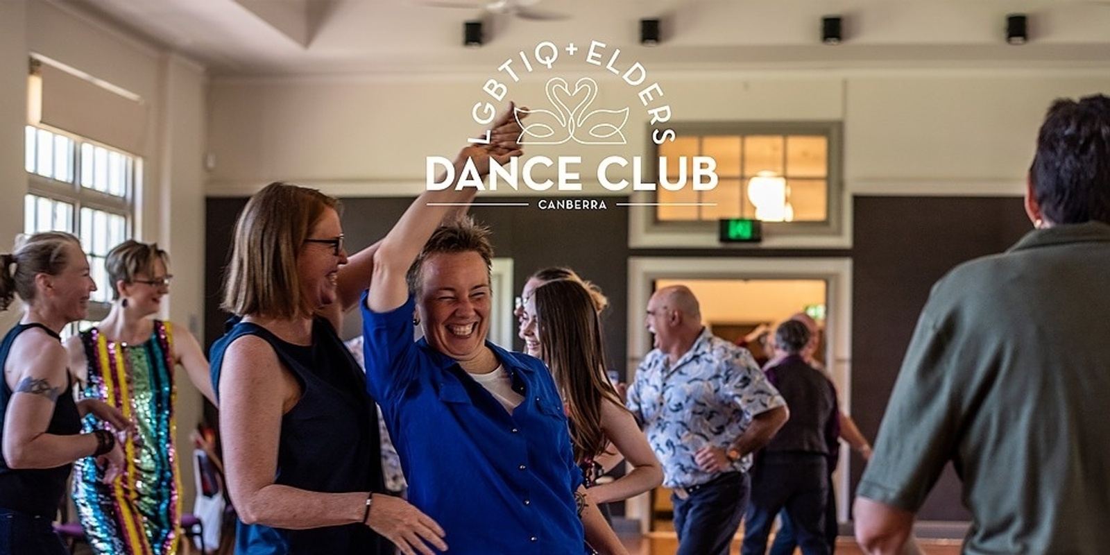 Banner image for The LGBTIQ+ Elders Dance Club Canberra: June Winter Edition