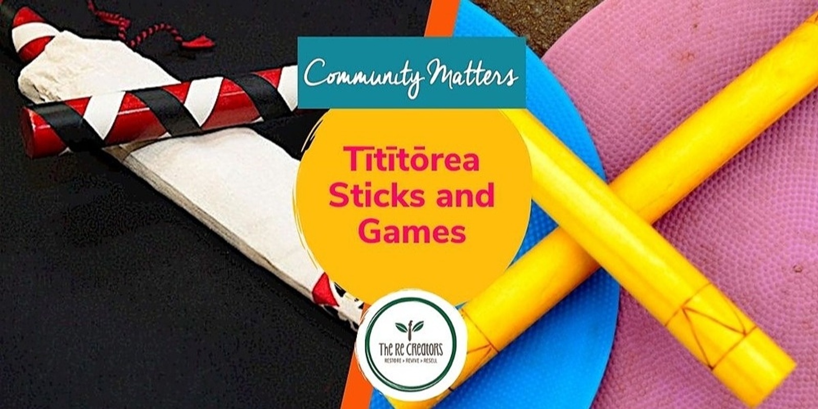 Tītītōrea Sticks and Games, Owairaka Community House, Tuesday 19 July 10am-12noon