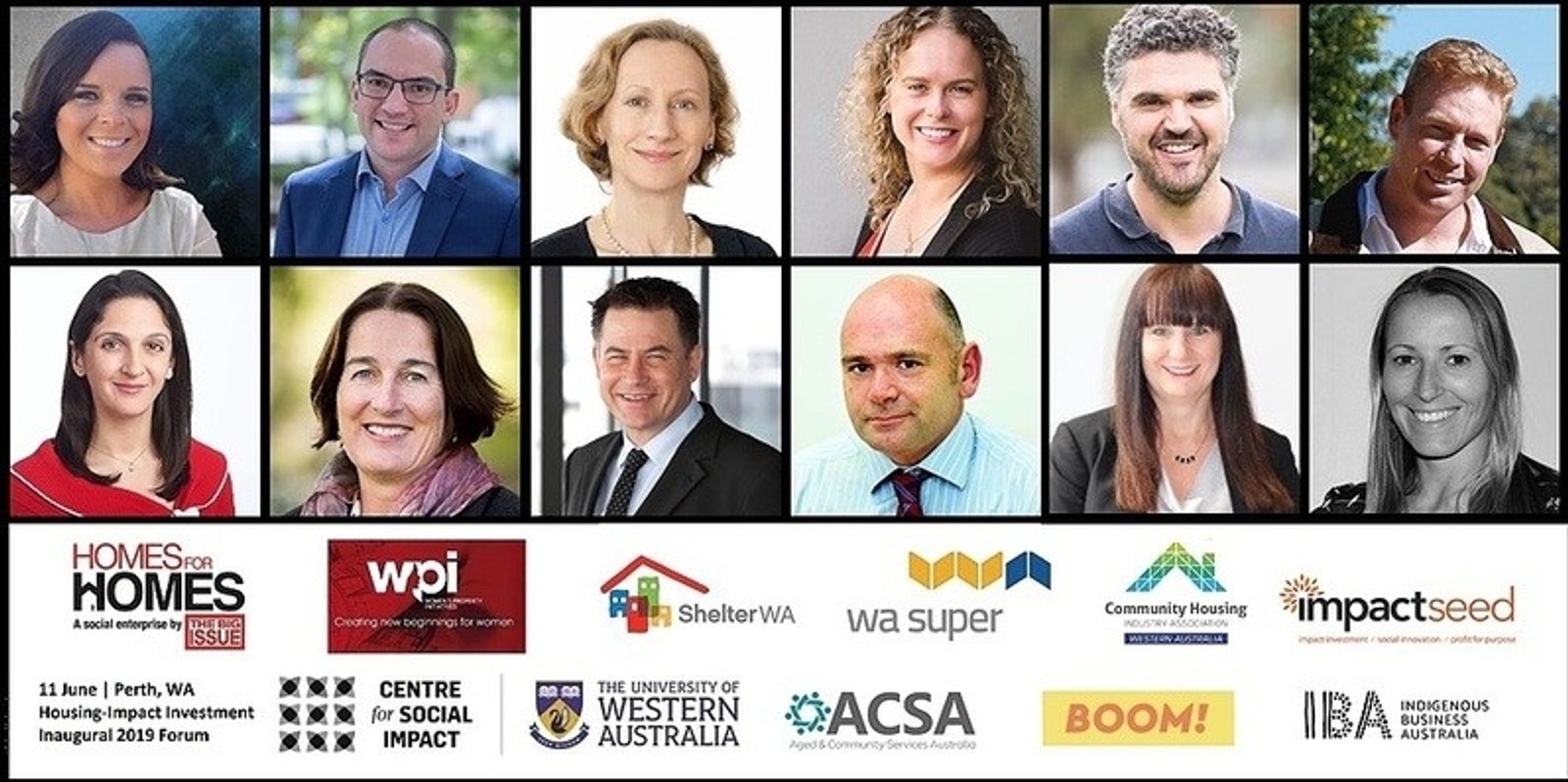 Banner image for 2019 Forum on Housing-Impact Investment in WA