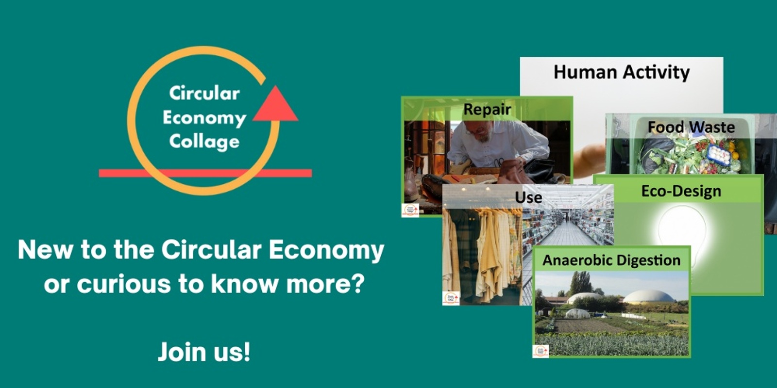 Banner image for Circular Economy Collage | April 2022