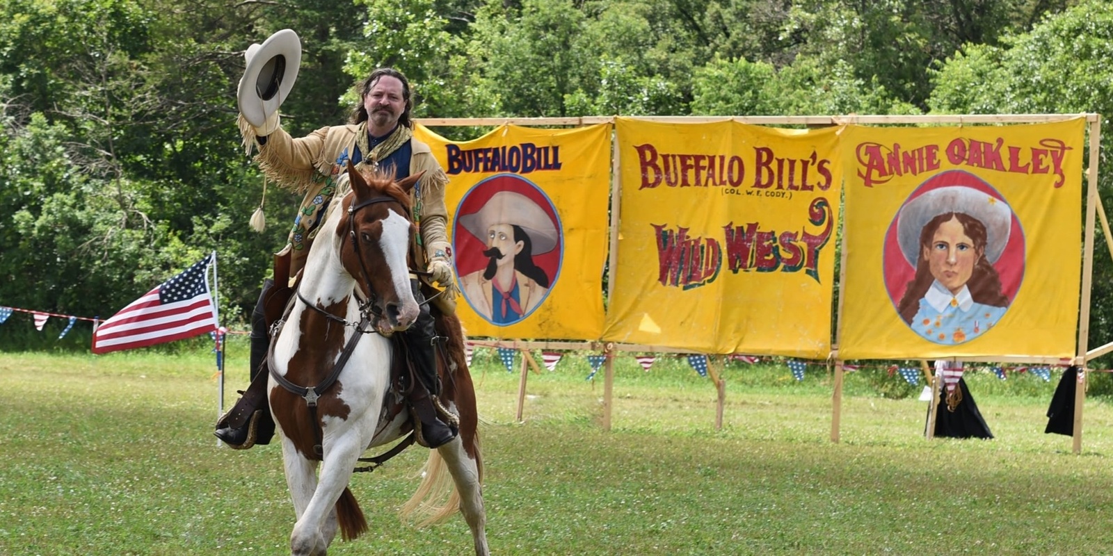 Banner image for Buffalo Bill Brings the Wild West Home