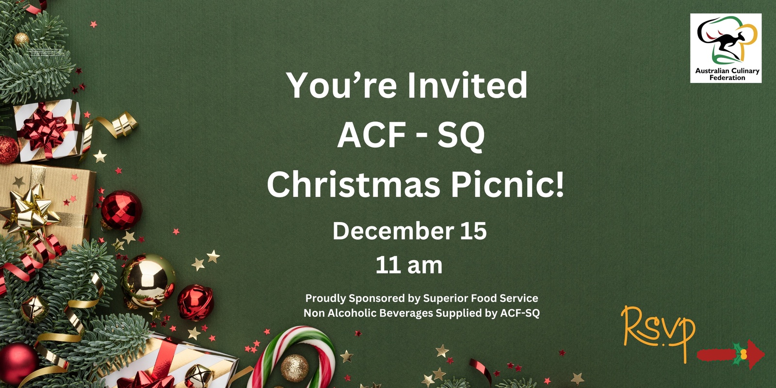 Banner image for ACF - SQ Christmas Picnic