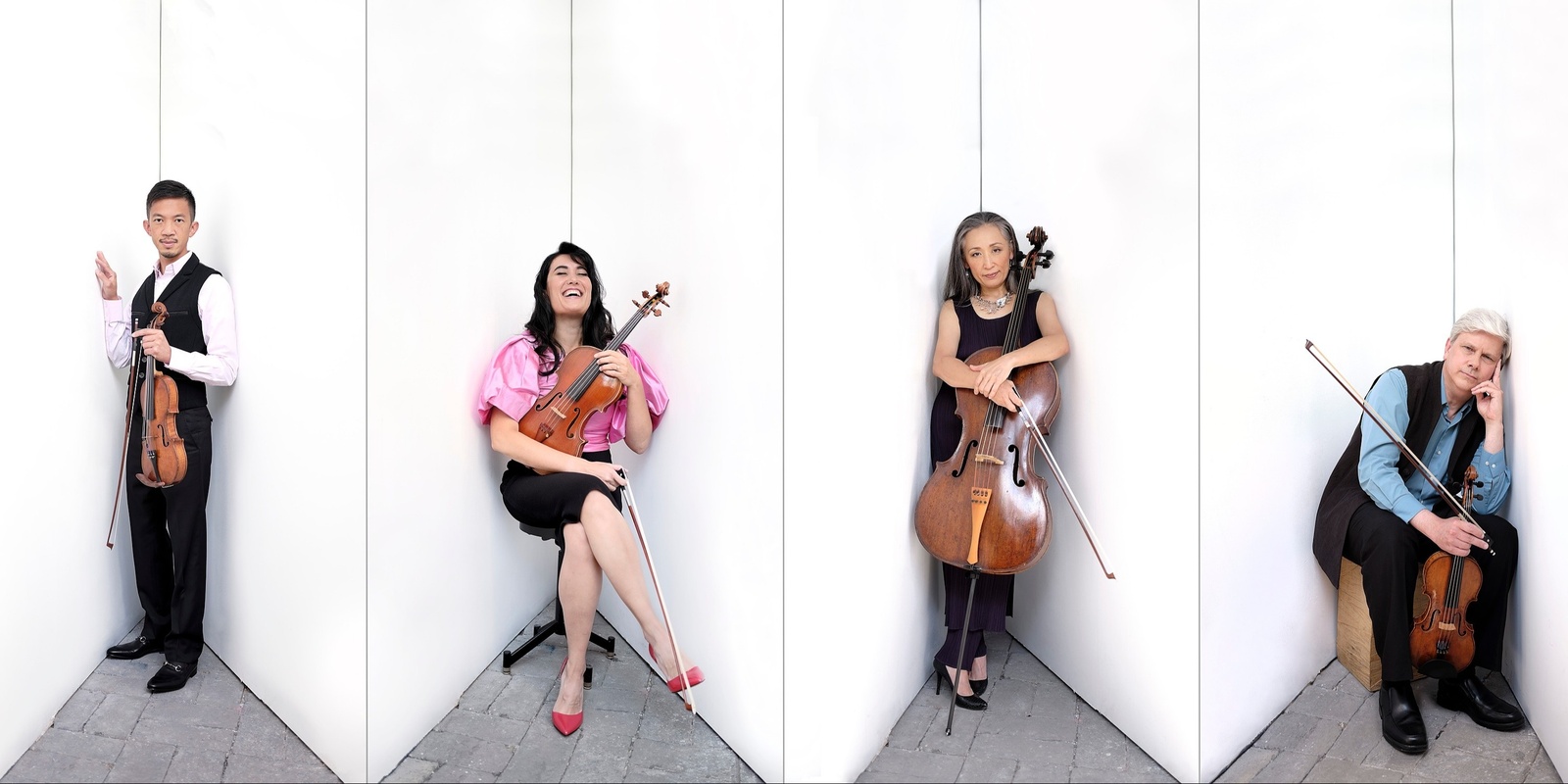 Banner image for Season IV Opening Concert: Borromeo String Quartet