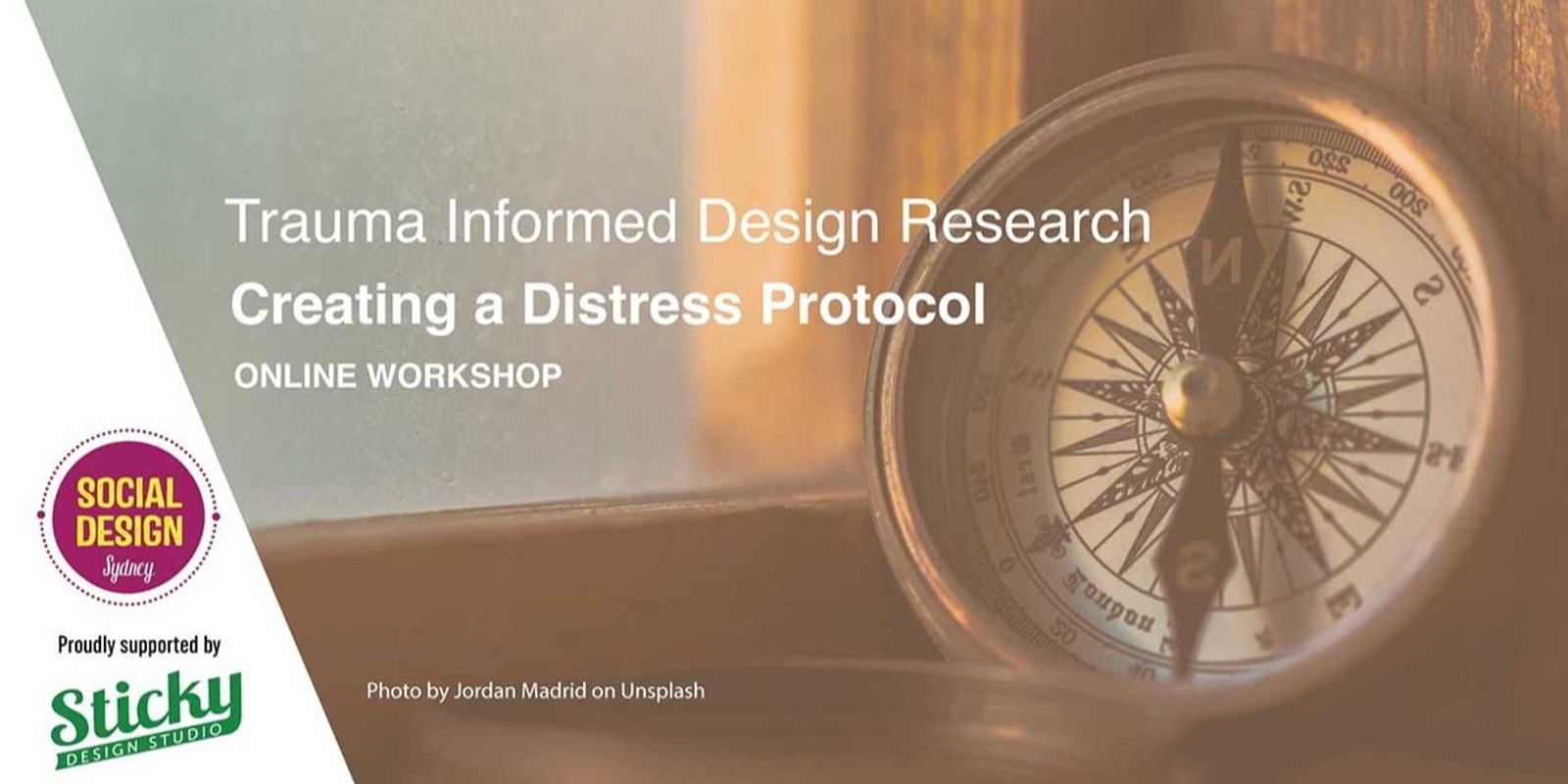 Banner image for Trauma Informed design Research : Navigating Distress Workshop