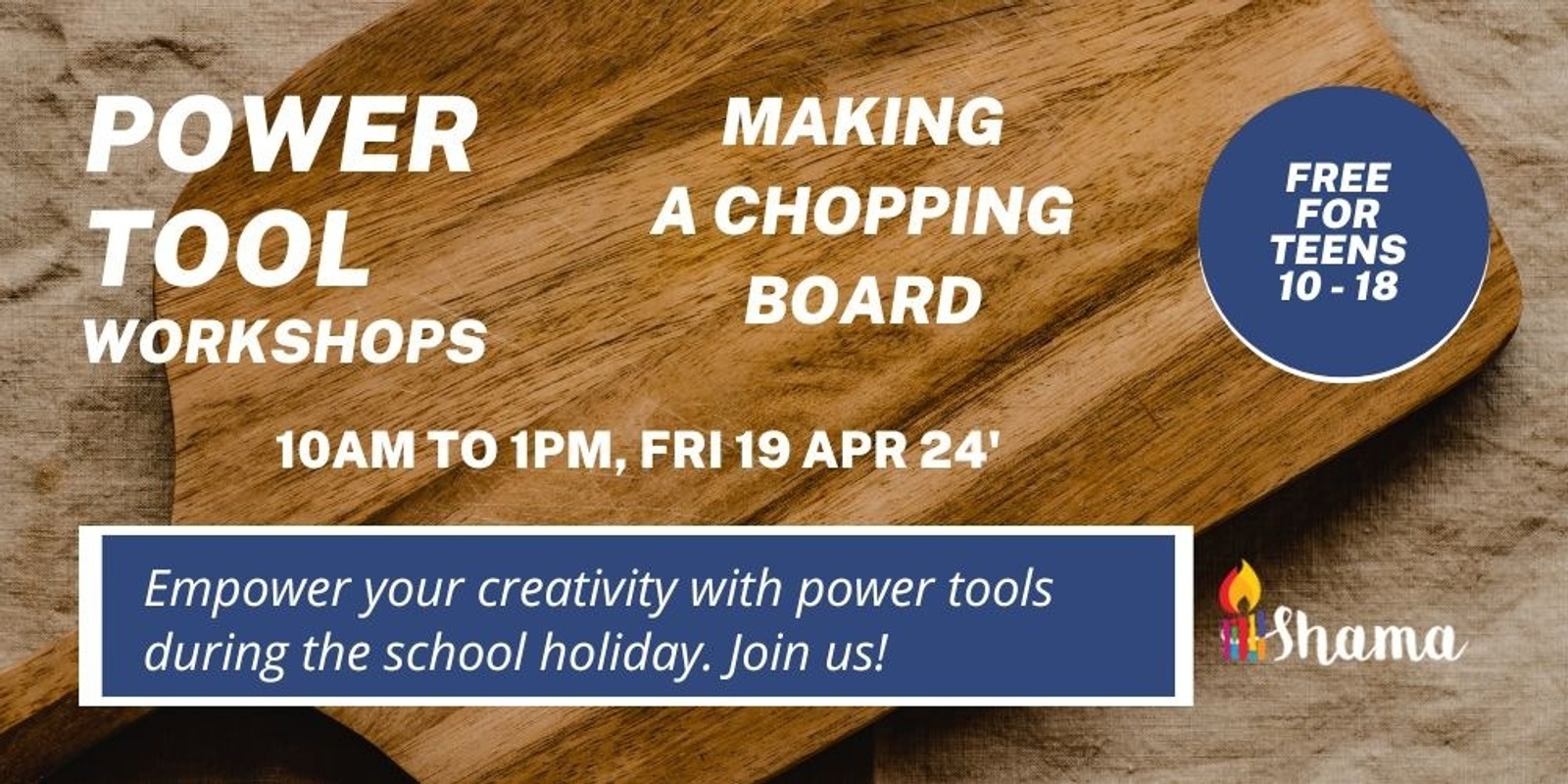 Banner image for Power Tool for Teens