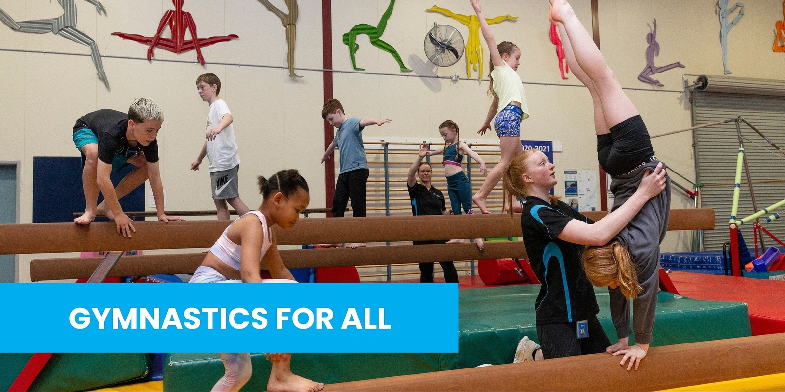 Banner image for Free Gymnastics for All Class (Age 5-12)