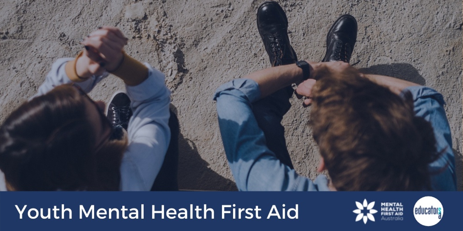 Banner image for Blended Youth Mental Health First Aid Course