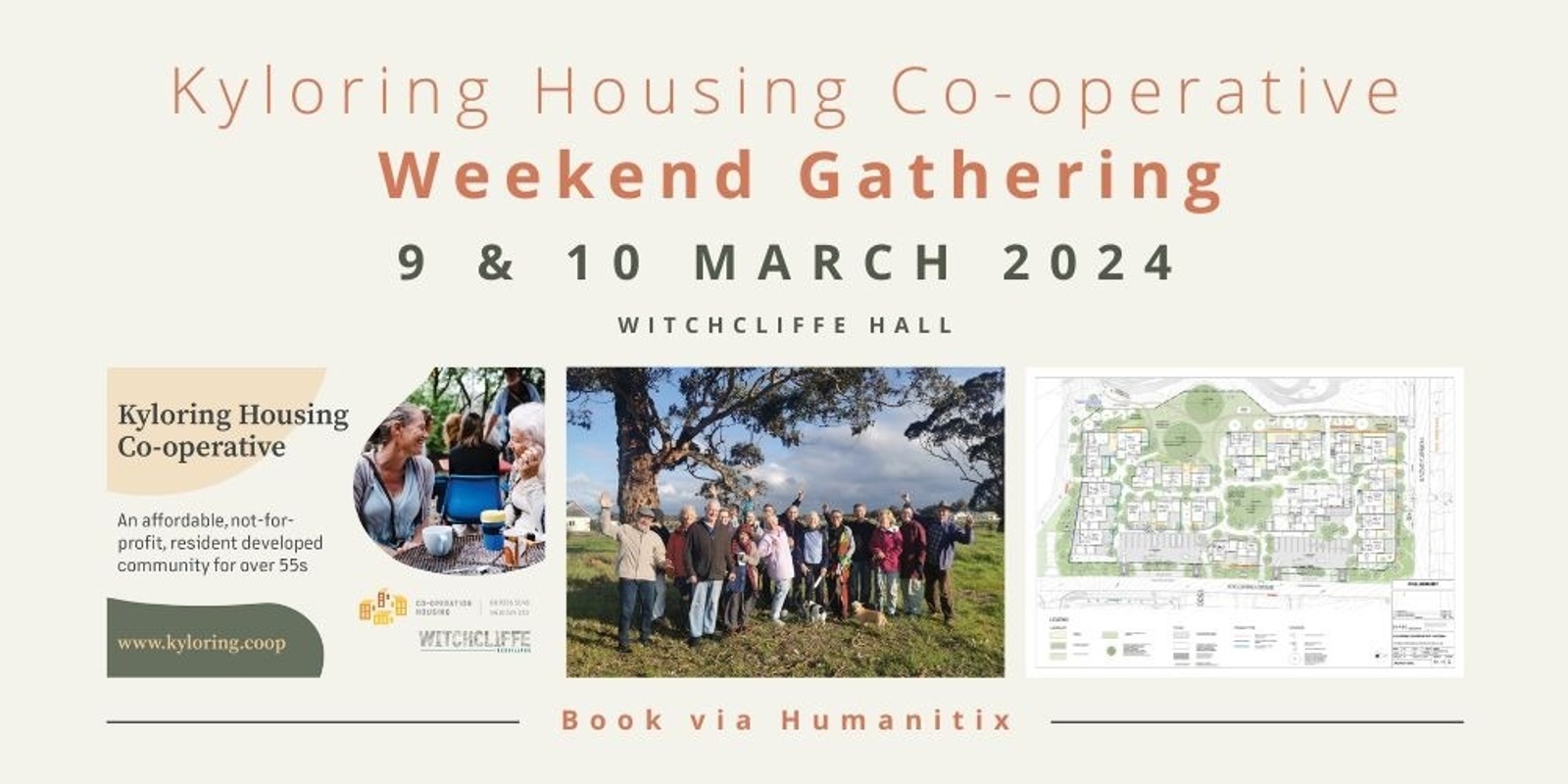 Banner image for KHC Weekend Gathering MARCH 2024