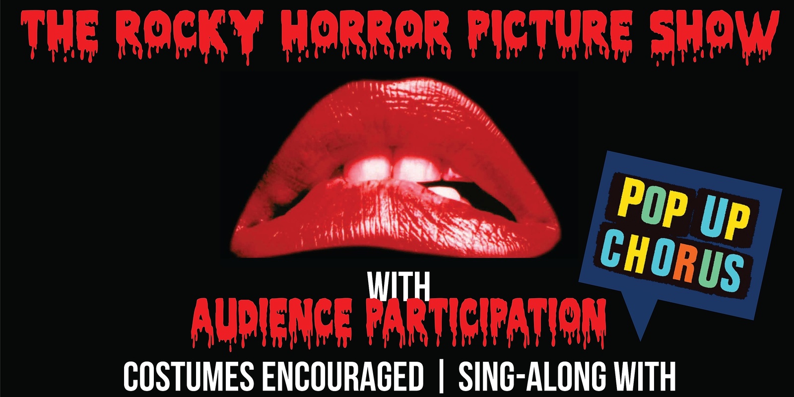 Banner image for Rocky Horror Picture Show Event