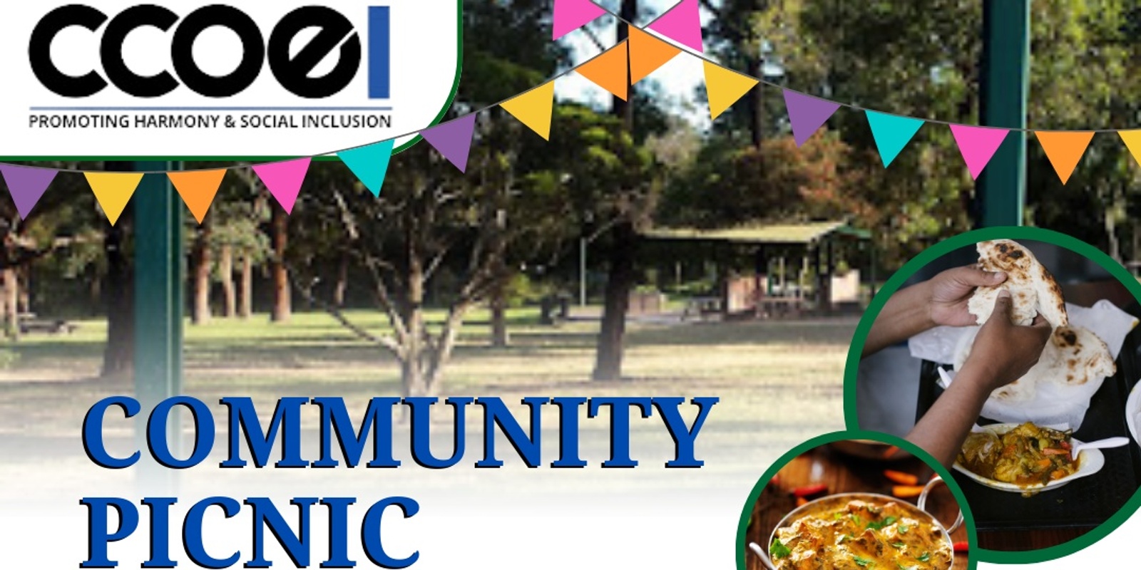 Banner image for CCOEI Community Picnic in the Park