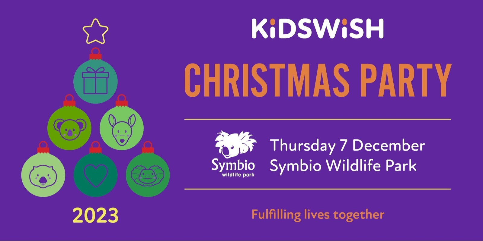Banner image for KidsWish Christmas Party 2023