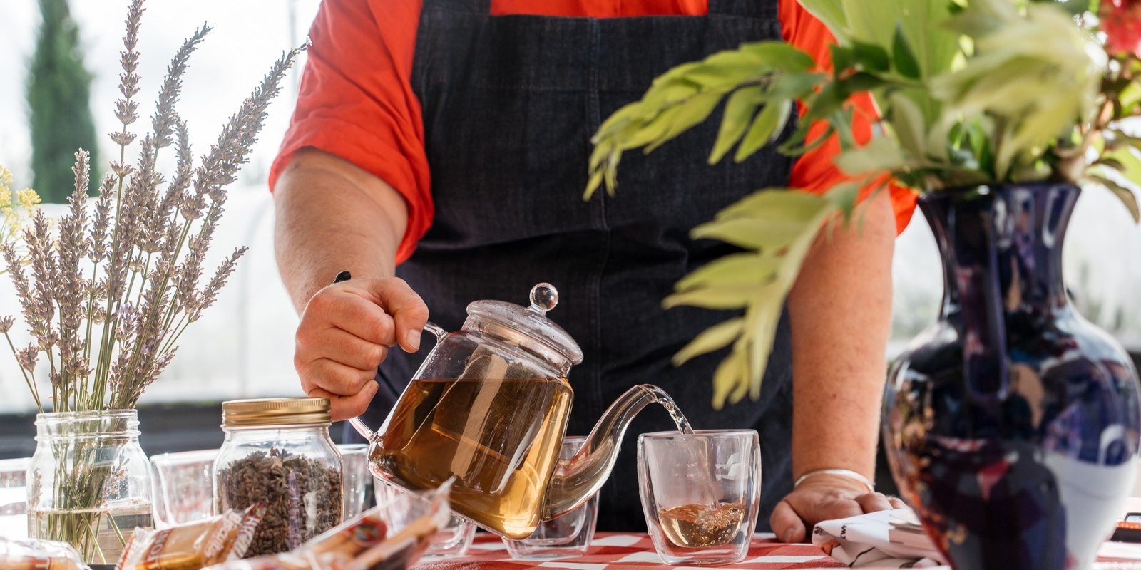 Banner image for Herbal Tea Tasting • SpringTime Seniors • Ballarat Library