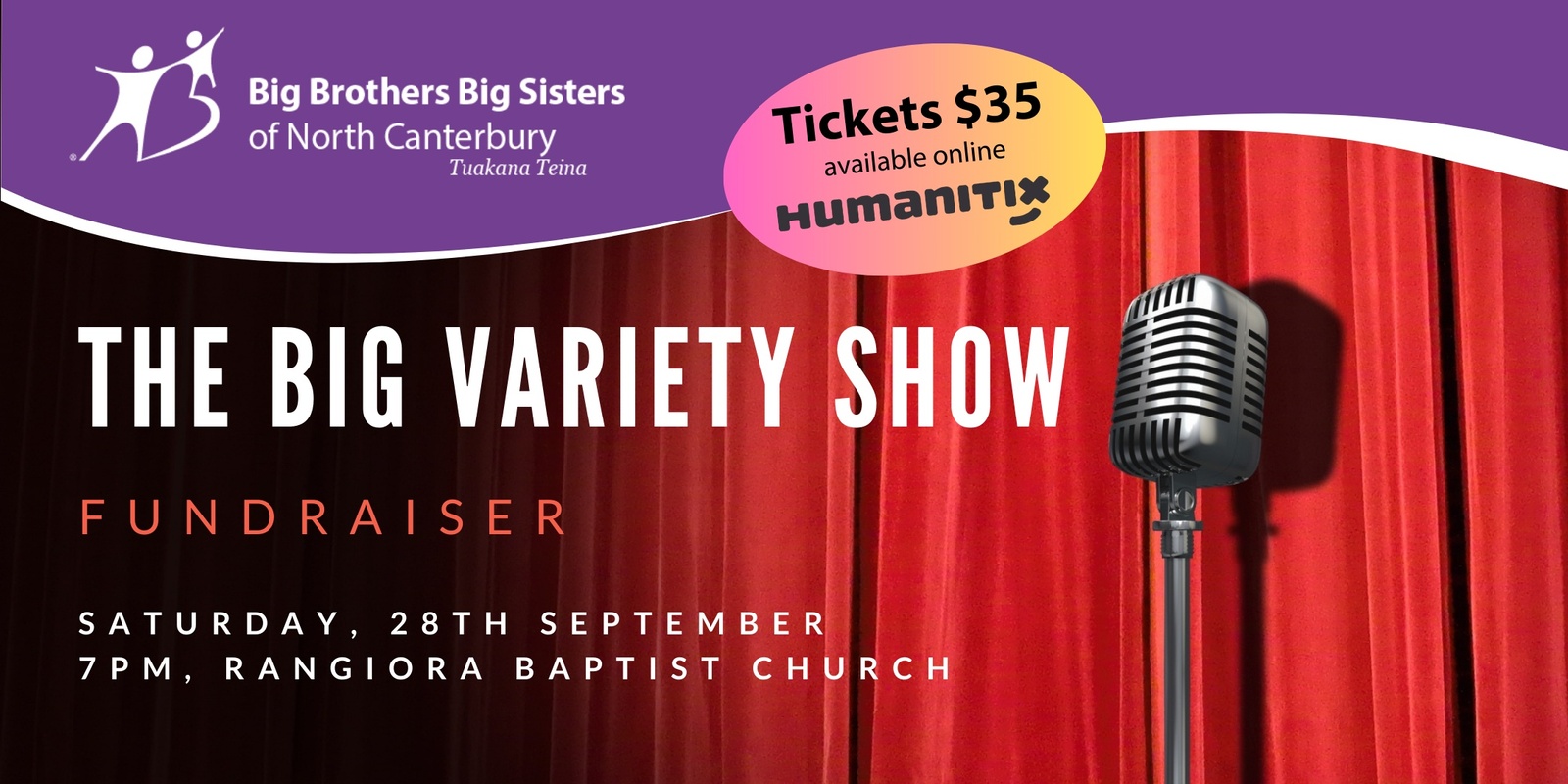 Banner image for The BIG Variety Show