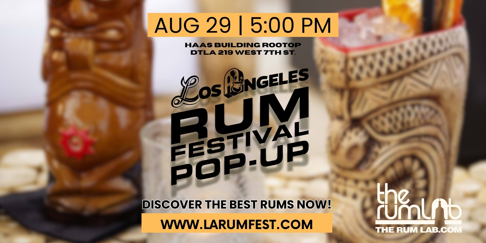 Banner image for Los Angeles Rum Festival 2024 (PopUp)