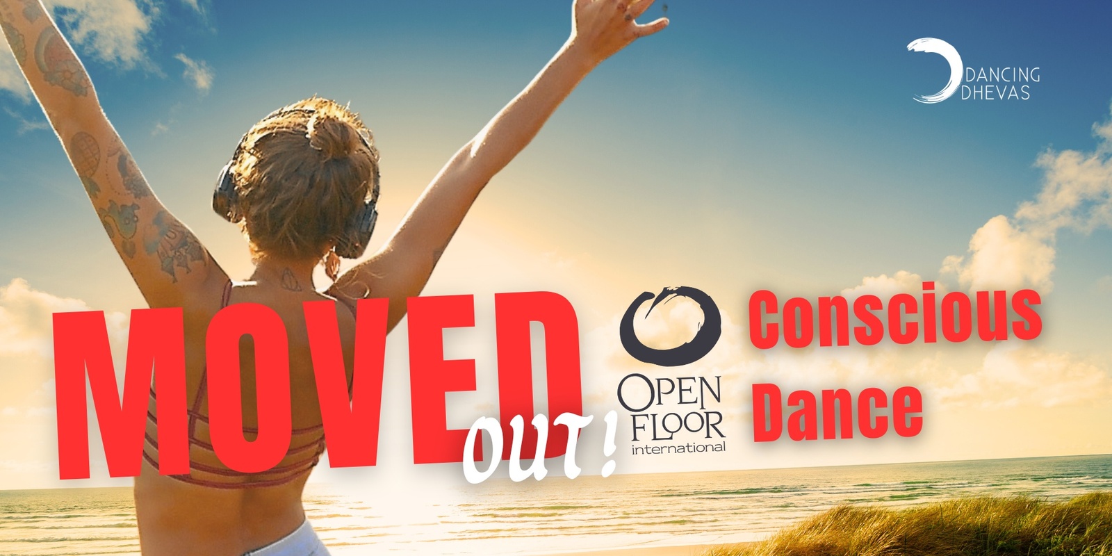 Banner image for MOVED OUT! Conscious Dance - Nov 7th