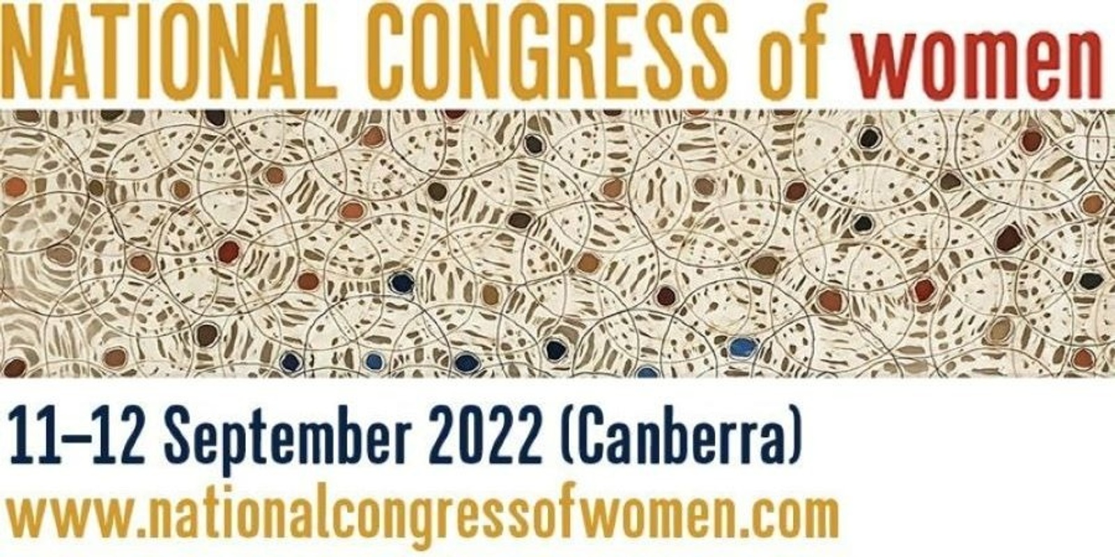 Banner image for National Congress of Women: Renewal. How can we save the Earth for ourselves and future generations?