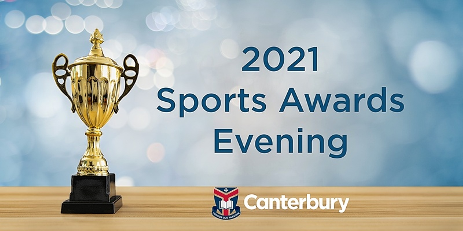 Banner image for 2021 Sports Awards Evening 