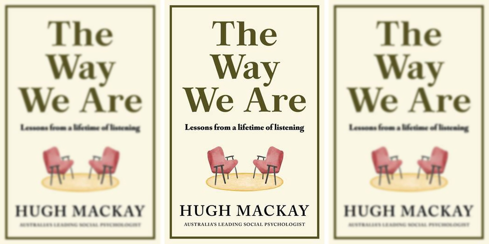 Banner image for Meet the author - Hugh Mackay